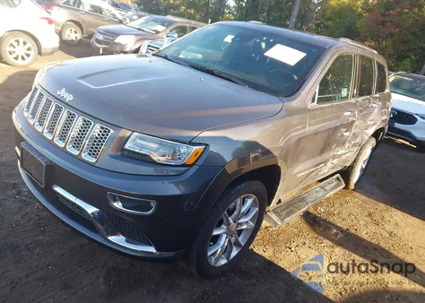 2016 Jeep Grand Cherokee Summit from USA, damaged, VIN 1C4RJFJG1GC499371